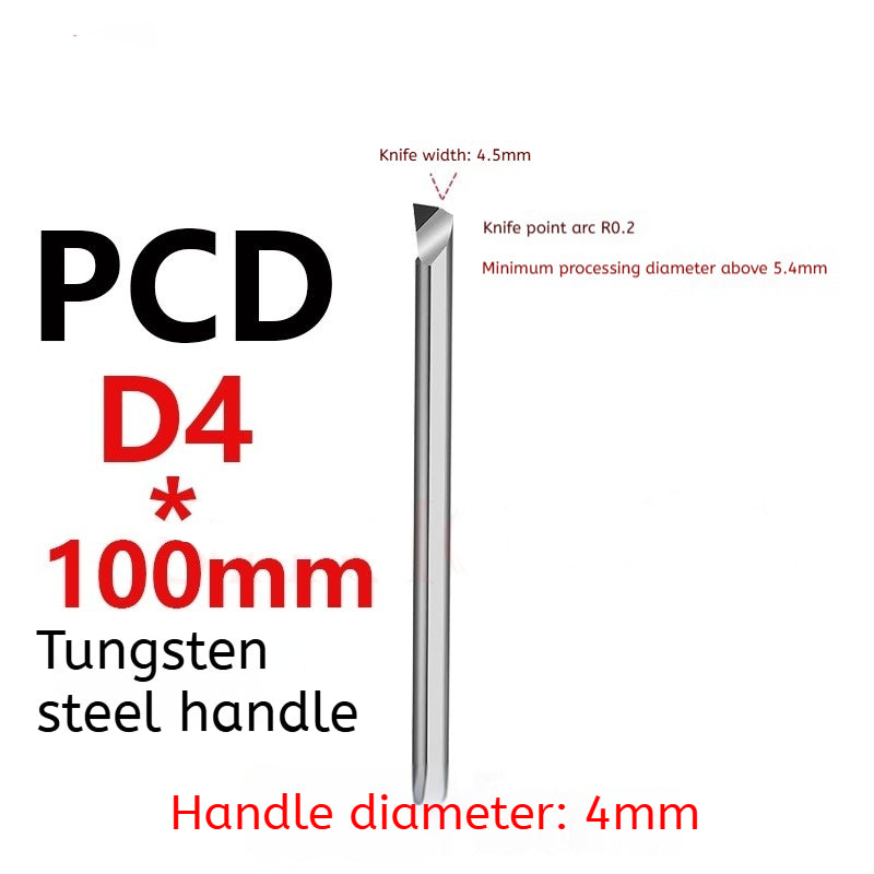 1164-PCD Diamond Tungsten Carbide Internal Boring Tools Small Bore Boring Tools CBN Hardened Steel Shockproof Gemstone Boring Tools High Gloss Aluminum Use Shandong Denso Pricision Tools Co.,Ltd.